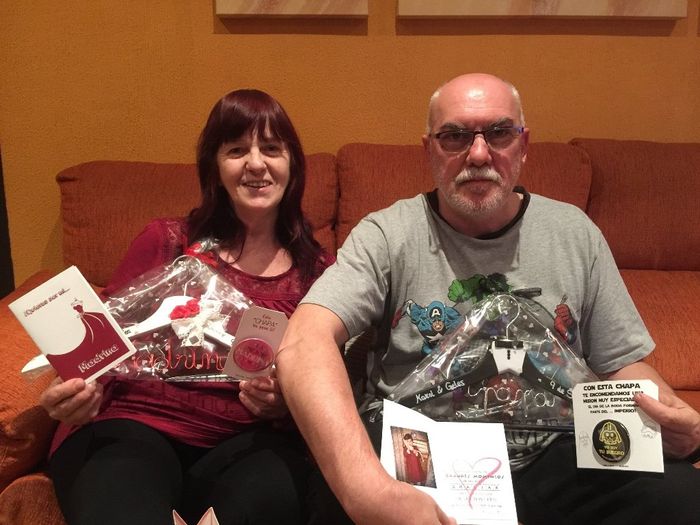 ¡Entrega de regalos!