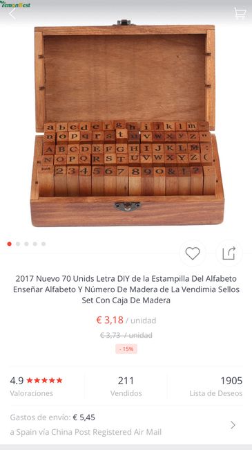Ayuda por fa con las letras de los detalles - 1