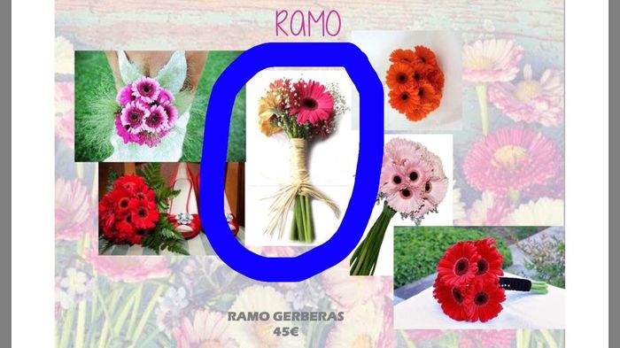 ¿Qué precio tiene tu ramo de novia? - 1