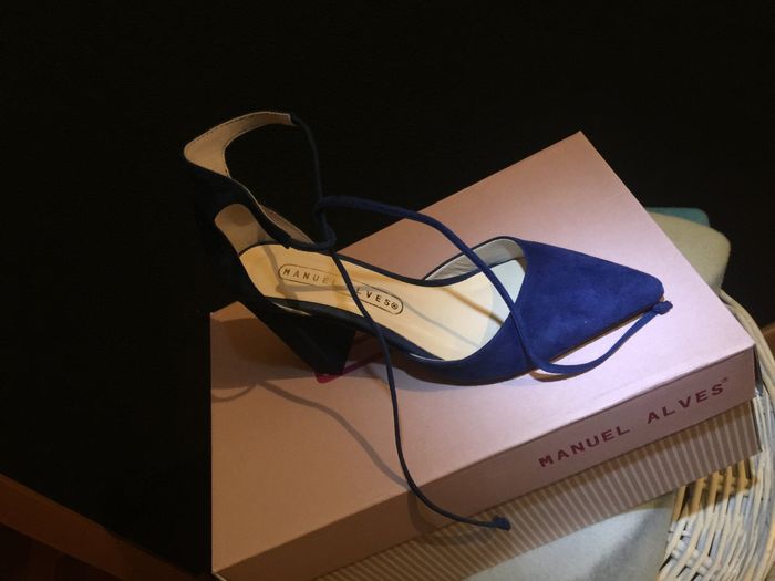 Primera prueba y... habemus zapatos!! - 2