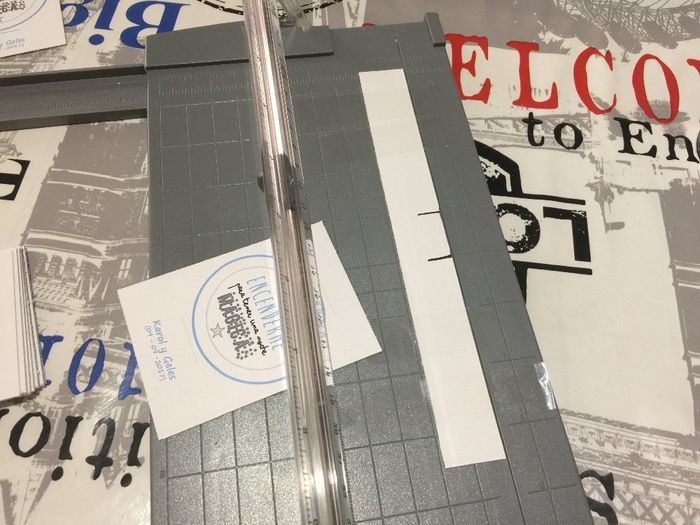 Posicionar la tarjeta (I)