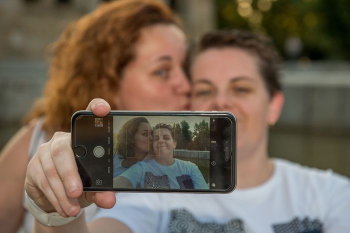 Que no falte un selfie