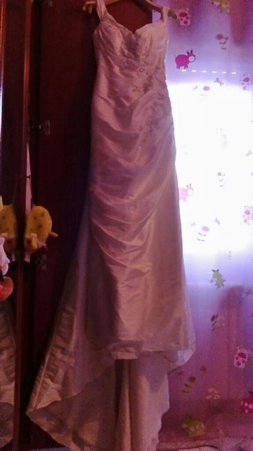 Vestido para boda rústica en la rioja - 1