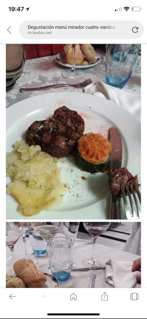Prueba de menú 2019 en El Mirador se Cuatro Vientos - 1