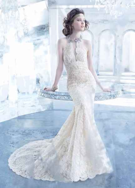 Lazaro diseñador 2025 vestidos de novia