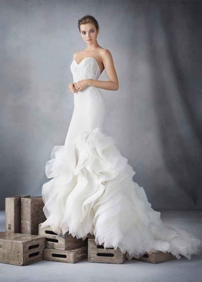 Vestidos De Novias Lazaro Moda Nupcial Foro Bodas Net