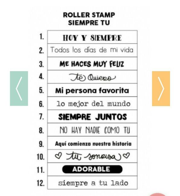 Libro de firmas hecho por mi - 7