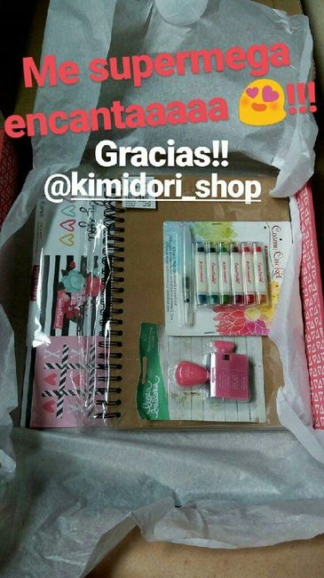 Libro de firmas hecho por mi - 1