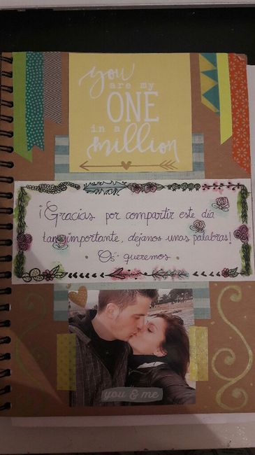 Libro de firmas hecho por mi - 2
