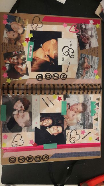 Libro de firmas hecho por mi - 4