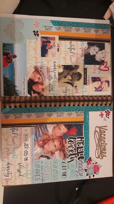 Libro de firmas hecho por mi - 5