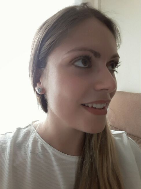 Enamorada de mis pendientes 😍 - 2
