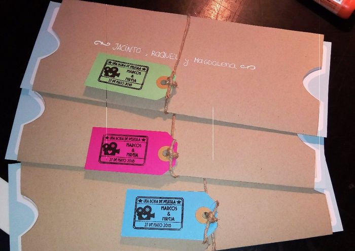Invitaciones boda