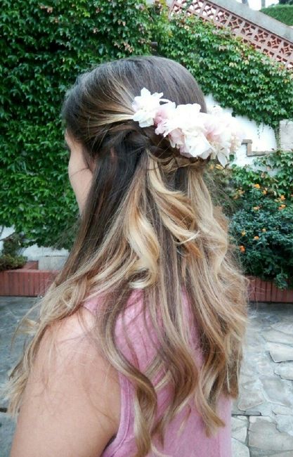 Tocado de flores - 3