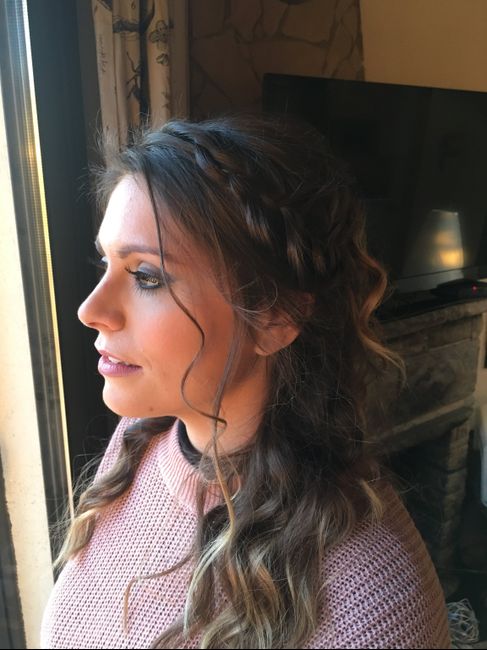  Maquillaje y peinado 💁🏼‍♀️!! - 2