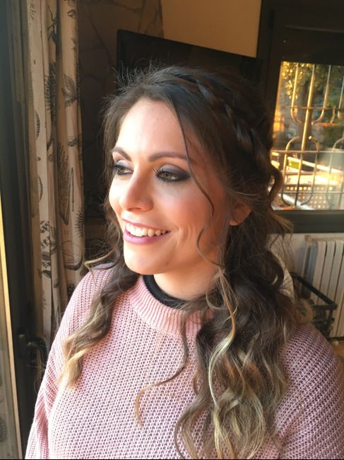  Maquillaje y peinado 💁🏼‍♀️!! - 4