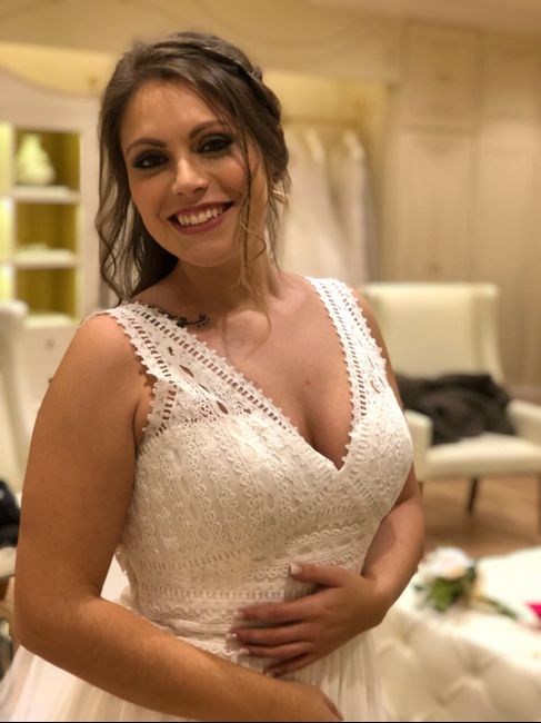  1ra prueba de vestido 👗 👰🏼!!! ñ - 2