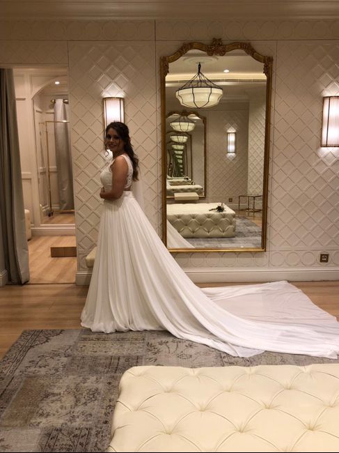  1ra prueba de vestido 👗 👰🏼!!! ñ - 3