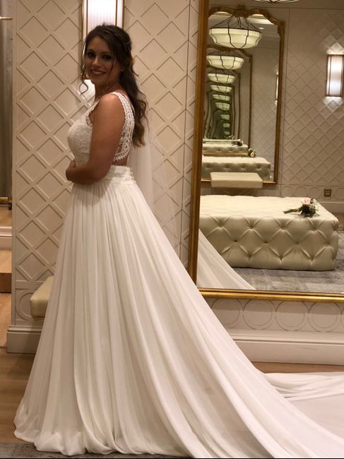  1ra prueba de vestido 👗 👰🏼!!! ñ - 4