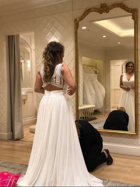  1ra prueba de vestido 👗 👰🏼!!! ñ - 5