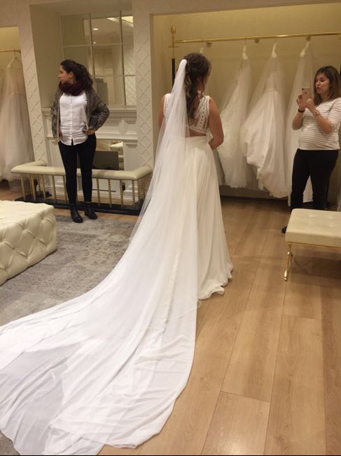  1ra prueba de vestido 👗 👰🏼!!! ñ - 6