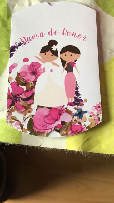 cajita para mis damas