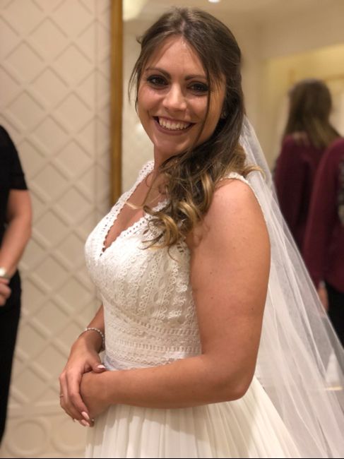 2na prueba del vestido! 👰🏼 - 2