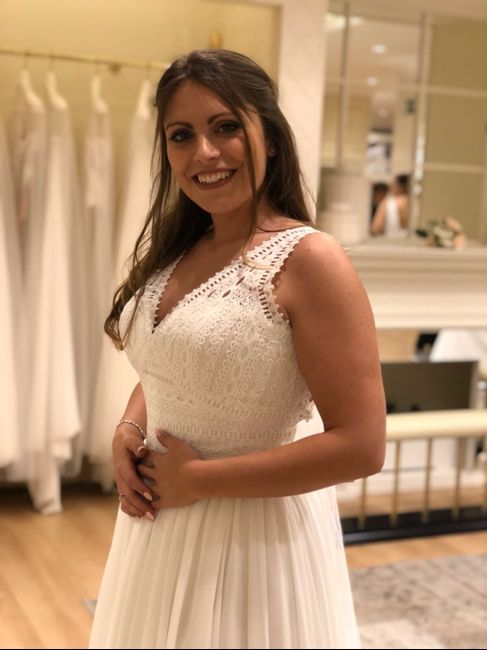 2na prueba del vestido! 👰🏼 - 3