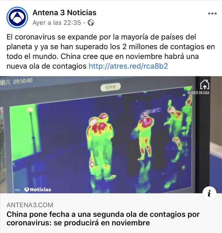 Novias del 7 de noviembre... ¿nos casamos? - 1