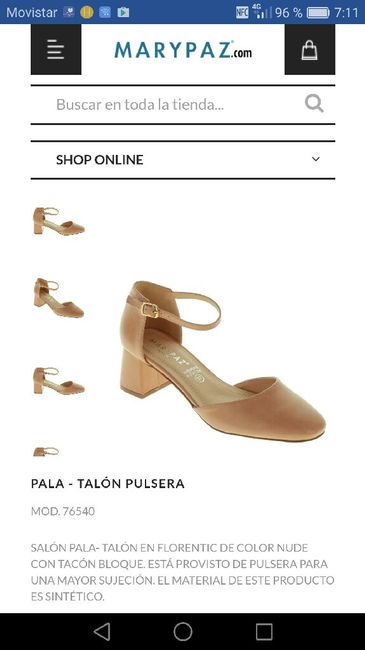 Novias con sandalias o zapato plano ¡sos! - 1