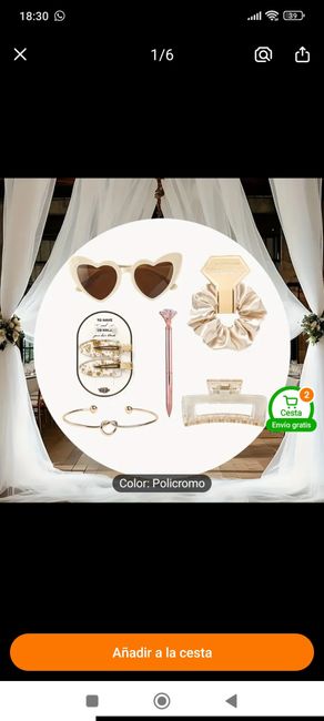 Regalos de damas de honor 1