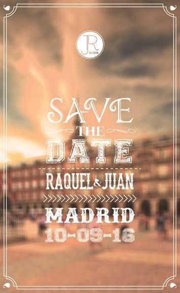 Save the date!
