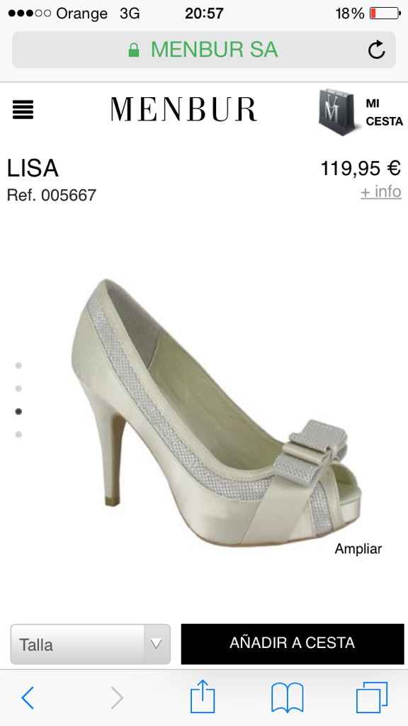 A ver si alguna encuentra mis zapatos por mí - 1