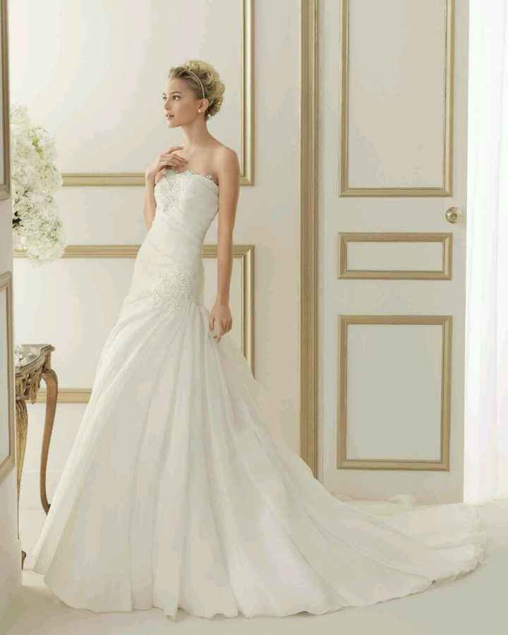 Nuestros vestidos novias 2015  - 1