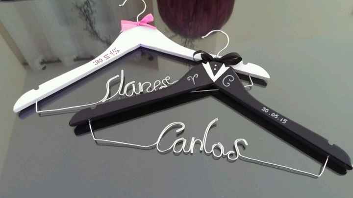 Perchas diy - 1
