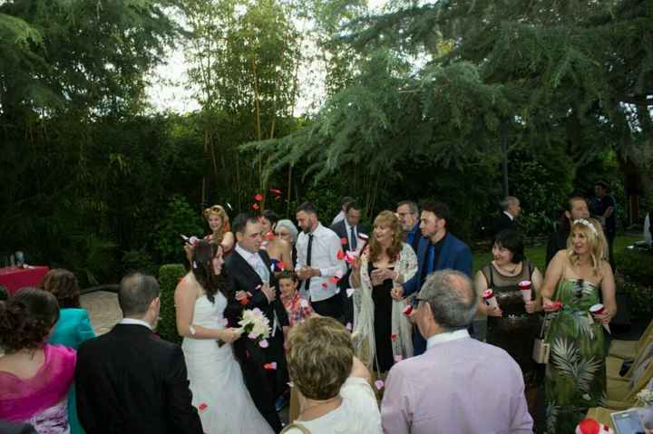 Ahí está alguna foto de la boda - 2