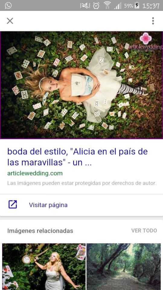 Buscar temática boda? - 1