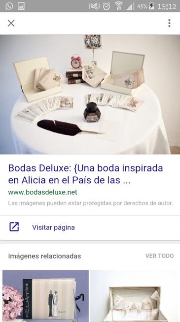 Buscar temática boda? - 2
