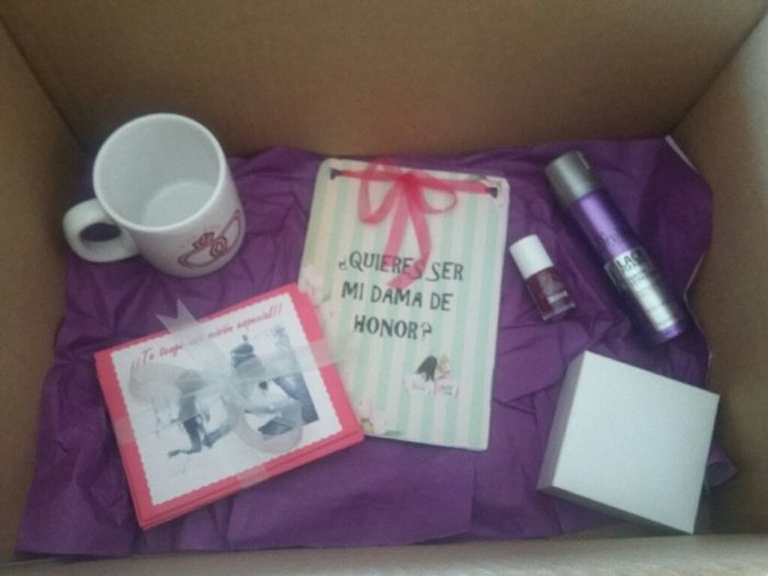Invitaciones damas de honor ya terminadas!! - 1