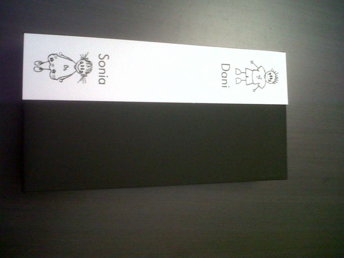 Invitacion de boda