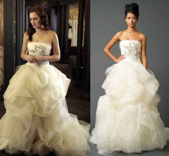 Vestido vera wang - 1