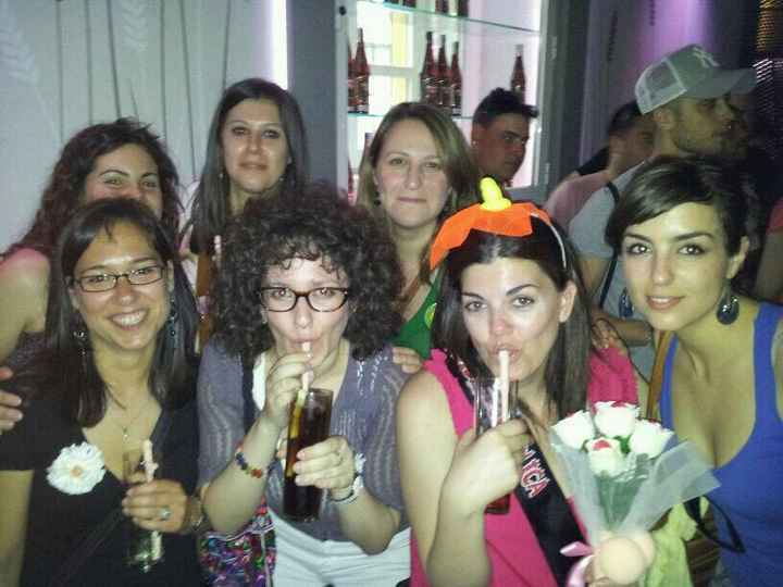 1º despedida