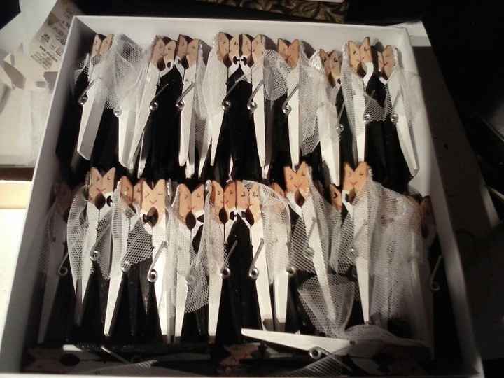 Pinzas novios - 1