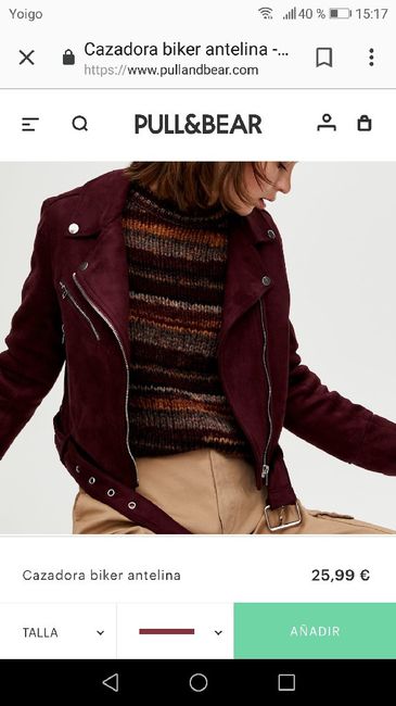 Chaqueta de novia - 2