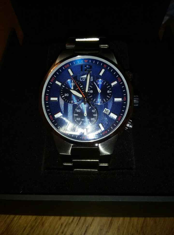 Regalo novio: reloj - 1