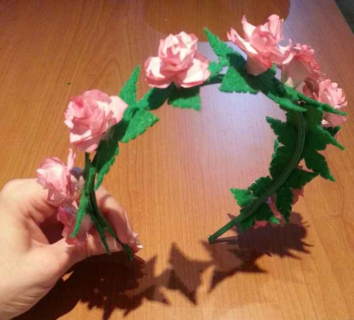 Detalle diadema