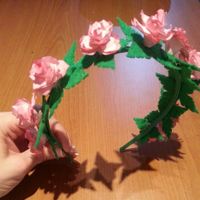 Detalle diadema