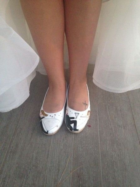 Los zapatos de todas las novias! - 2