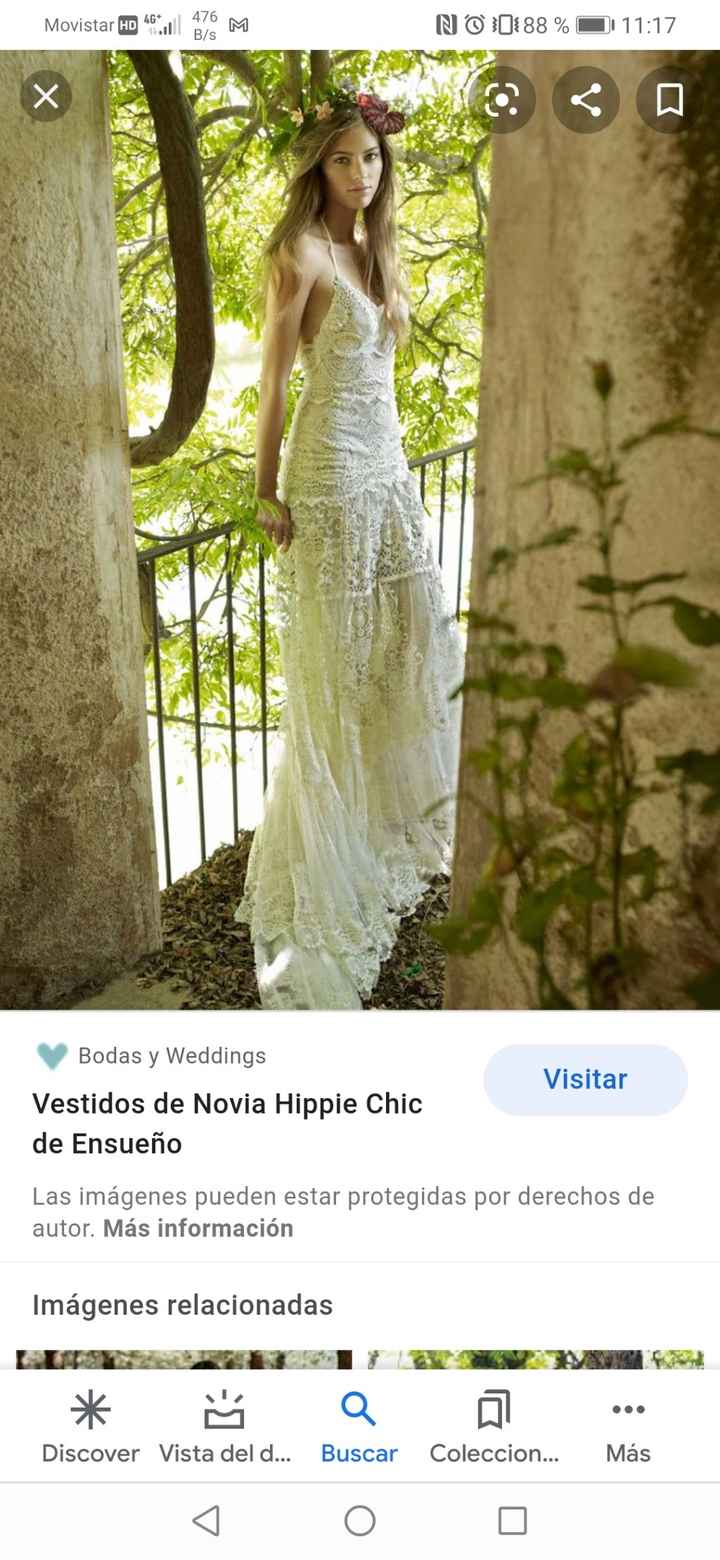 Vestido de novia - 1
