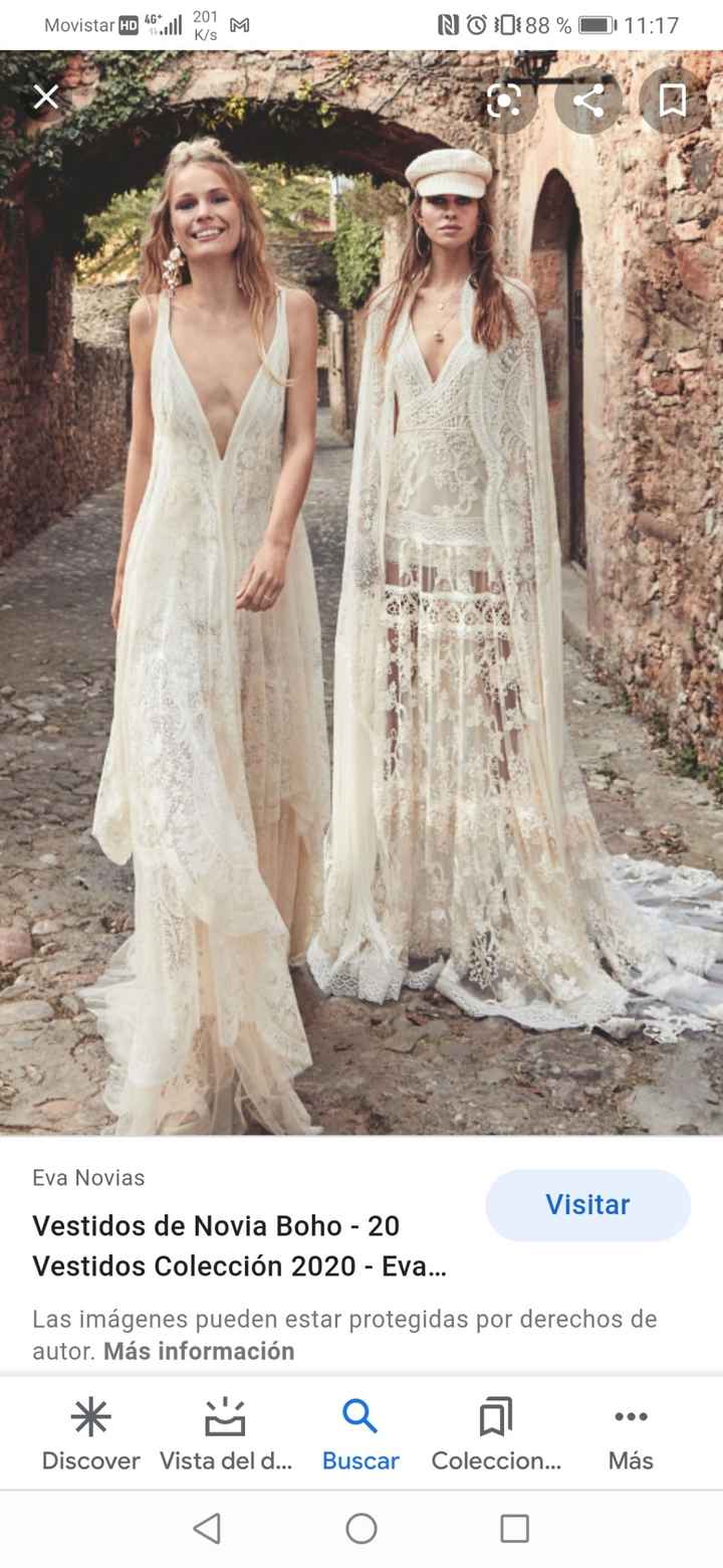 Vestido de novia - 2